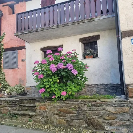 Hébergement de vacances Bella Fosano By Fewotessin Gambarogno