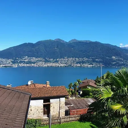 Bella Fosano By Fewotessin Vakantiehuis Gambarogno