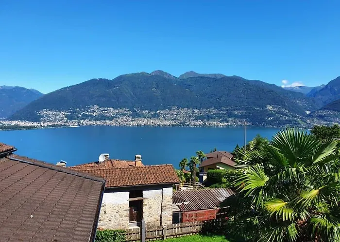 Bella Fosano By Fewotessin Dom wakacyjny Gambarogno